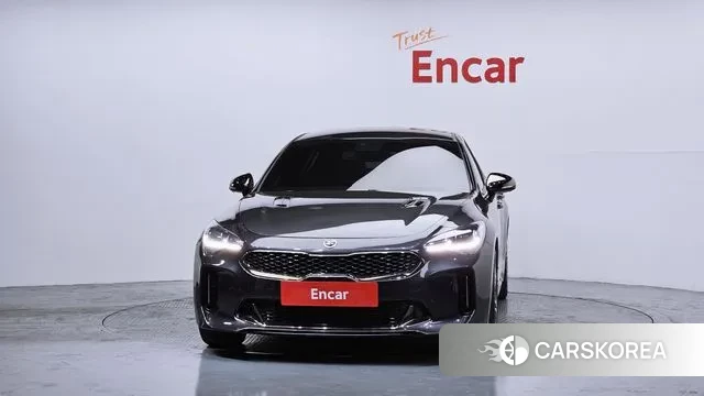 Kia Stinger id 3647305 из Кореи 13