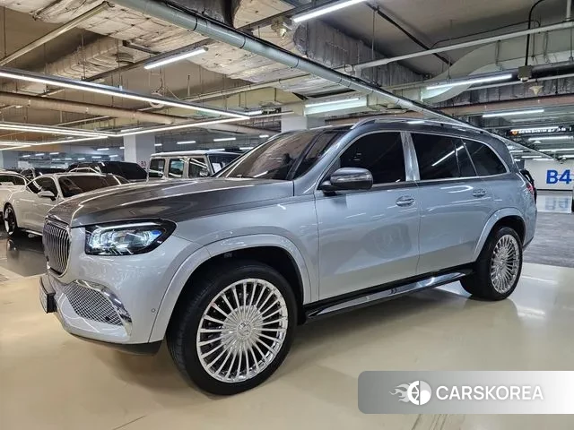 Mercedes-Benz GLS - Class X167 id 3053355 из Кореи 13