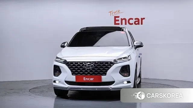 Hyundai Santa Fe TM id 3677201 из Кореи 13