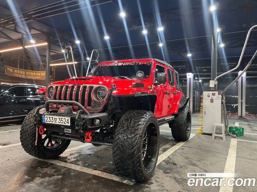 Jeep Wrangler (JL) id 2081719 из Кореи 8