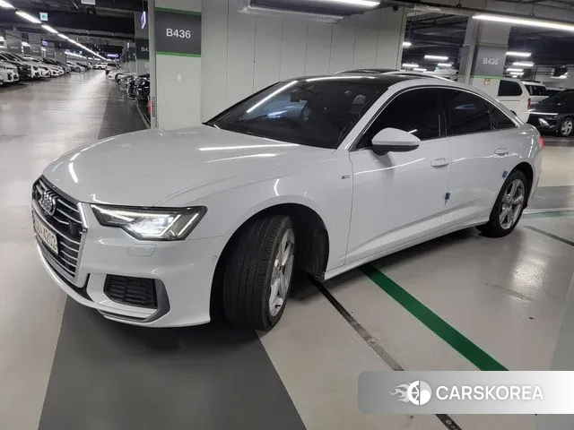 Audi A6 (C8) id 3588055 из Кореи 13