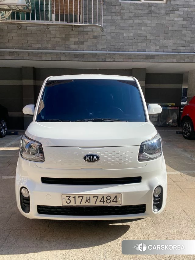 Kia The New Ray 2019 Белый из Кореи, фото 6