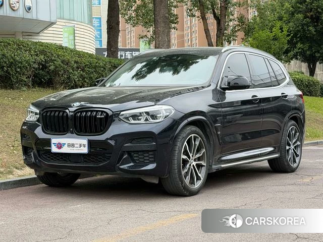 BMW X3 2022 Черный из Китая, фото 6