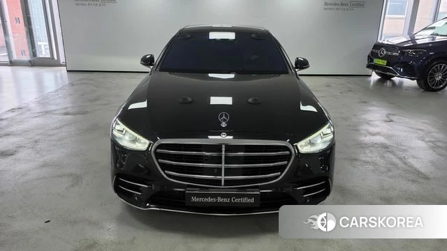 Mercedes-Benz S-Class W223 id 3806939 из Кореи 10