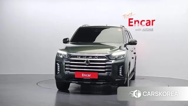 Ssangyong The New Rexton Sports Cannes id 2964396 из Кореи 13