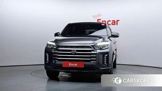 Ssangyong The New Rexton Sport id 4613979 из Кореи 23
