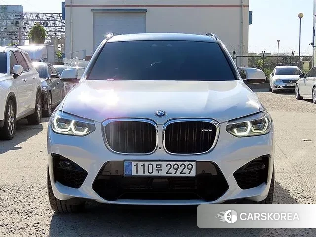 BMW X3M (G01) id 3371532 из Кореи 13