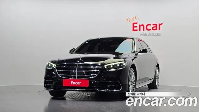 Mercedes-Benz S-Class W223 id 2954187 из Кореи 13