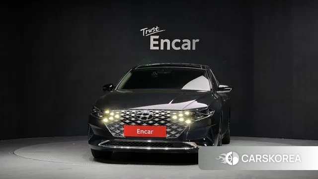 Hyundai The New Grandeur IG Hybrid id 3690849 из Кореи 13