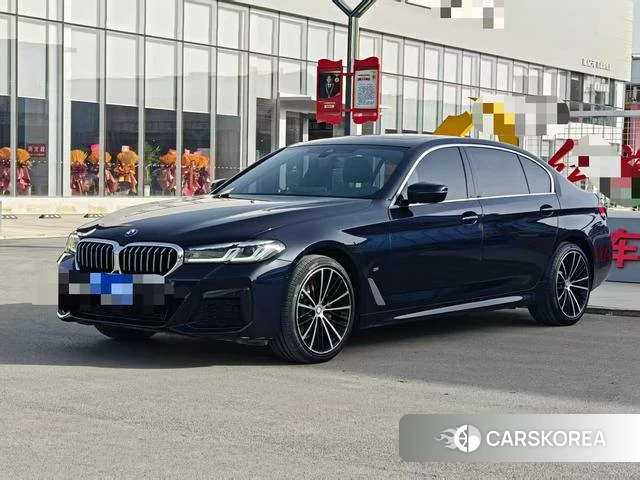 BMW 5 series 2021 Черный из Китая, фото 3