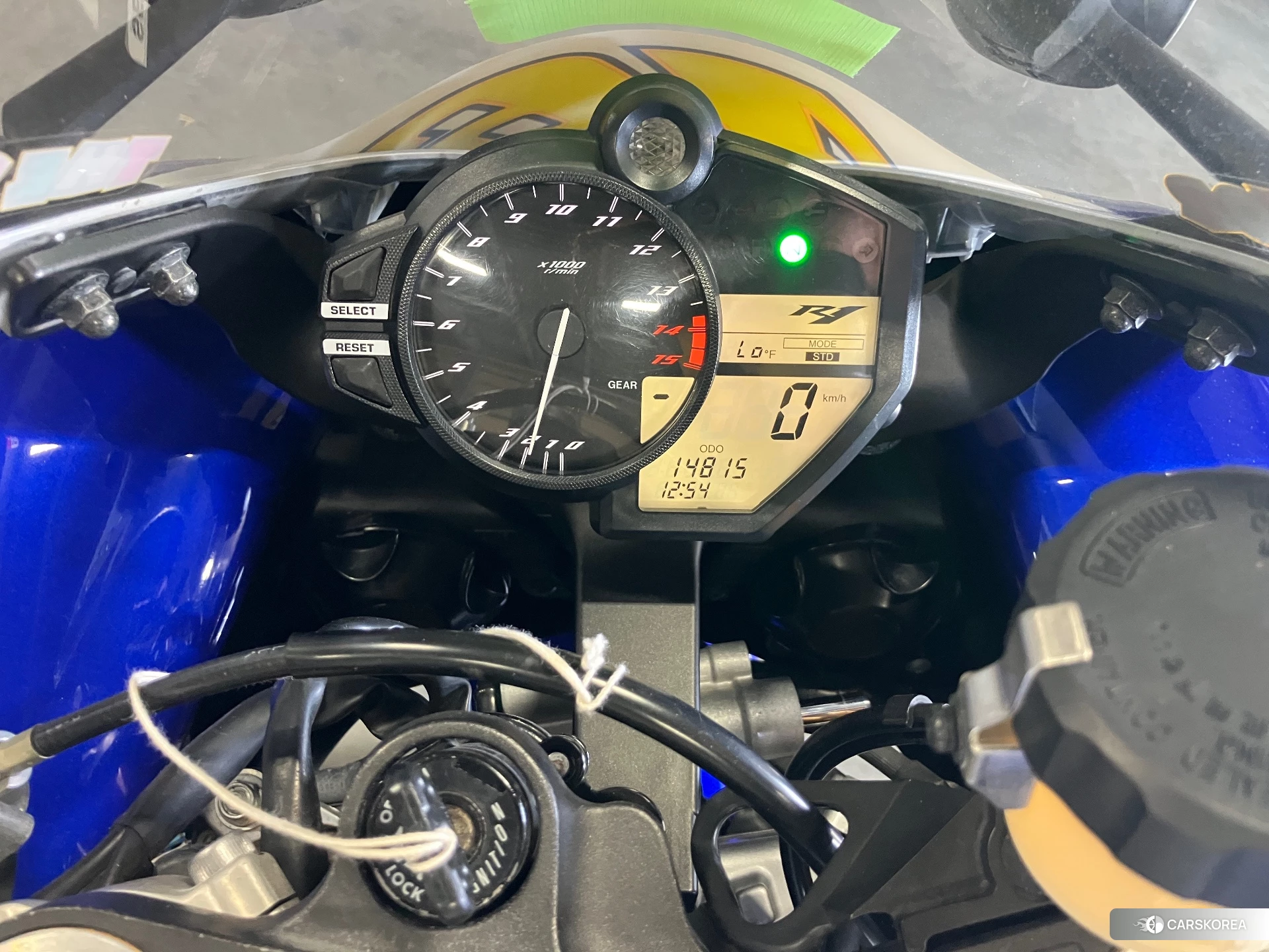 Yamaha YZF-R1 2011 из Японии, фото 5