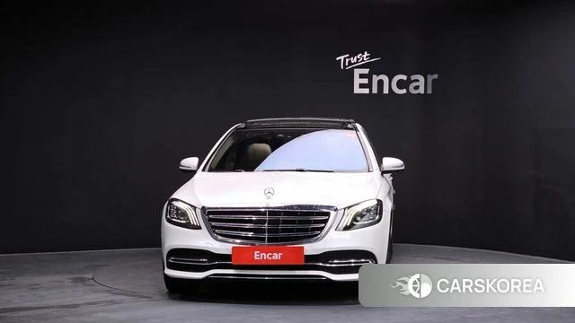 Mercedes-Benz S-Class W222 id 4019885 из Кореи 13