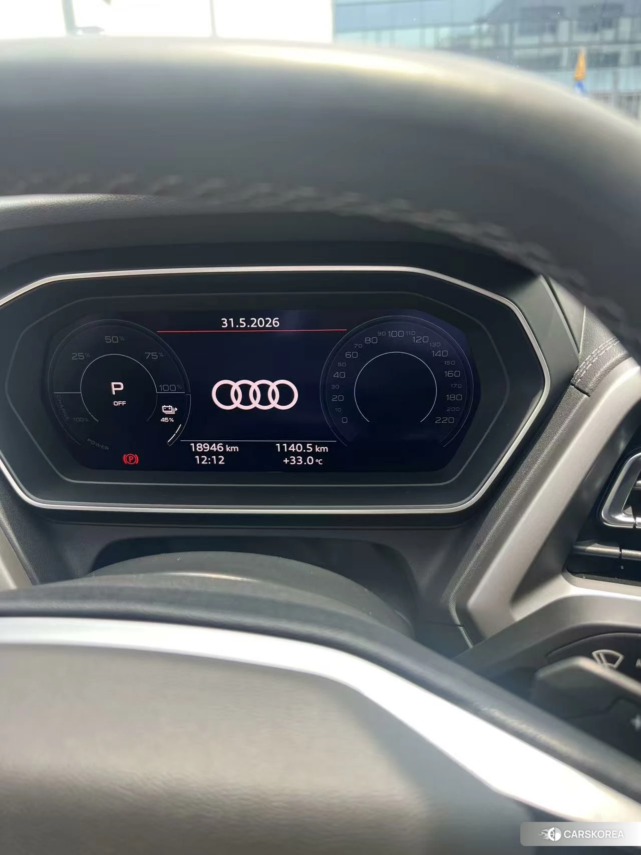 Audi Q4 e-tron 2023 Синий из Китая, фото 3
