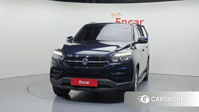 Ssangyong Rexton Sports id 4586869 из Кореи 13