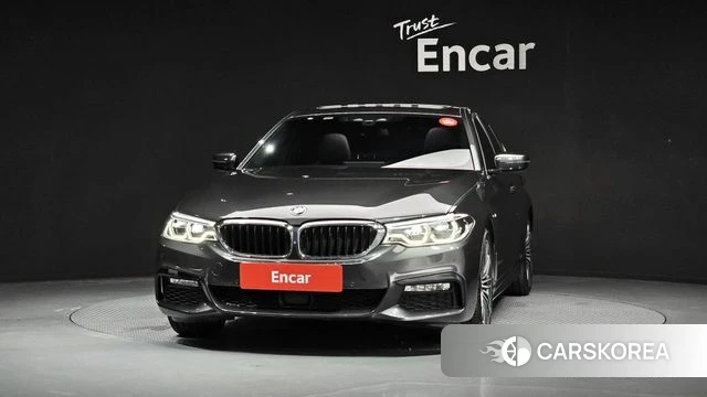 BMW 5 Series (G30) id 4417236 из Кореи 13