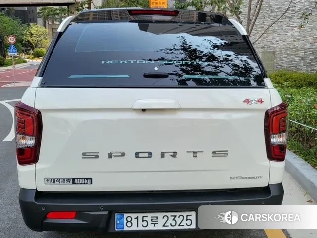 Ssangyong The New Rexton Sport id 3294535 из Кореи 8