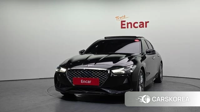 Genesis G70 id 4362492 из Кореи 23
