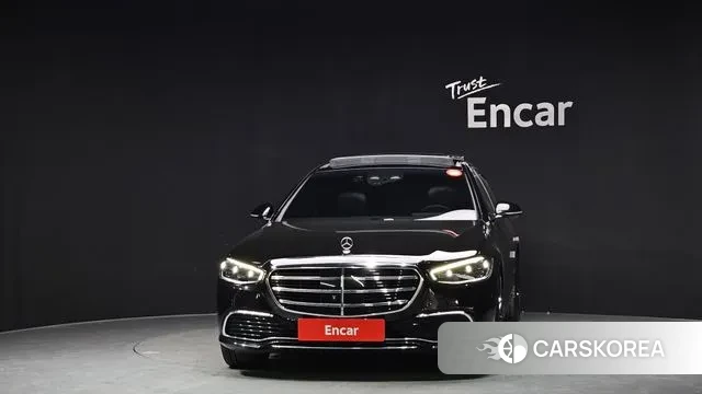 Mercedes-Benz S-Class W223 id 3707020 из Кореи 13