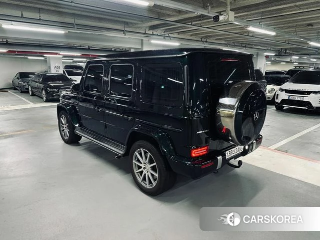 Mercedes-Benz G-Class W463b id 4604150 из Кореи 13