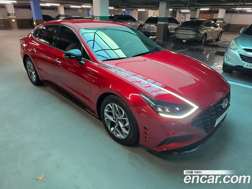 Hyundai Sonata (DN8) id 2179857 из Кореи 13