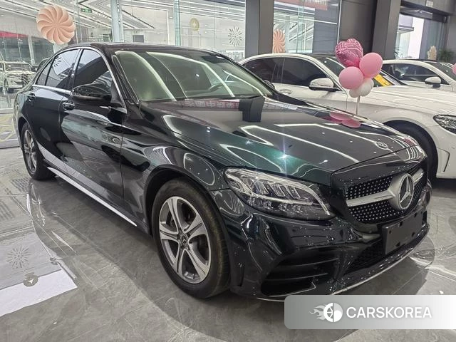 Mercedes-Benz Class C 2021 Зеленый из Китая, фото 3