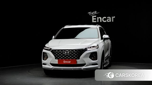 Hyundai Santa Fe TM id 4490644 из Кореи 13