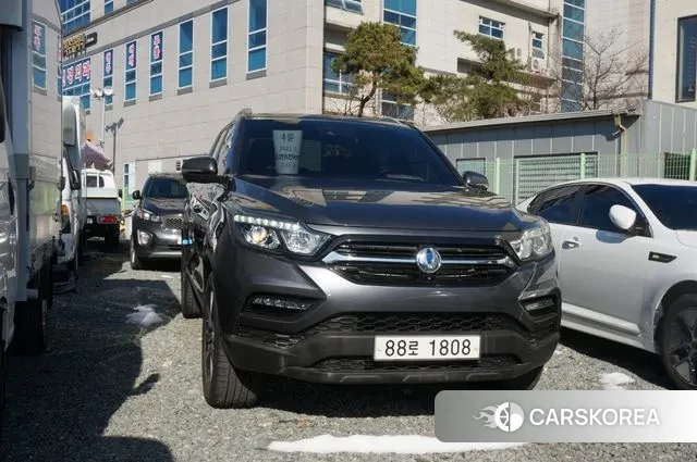 Ssangyong Rexton Sports id 3717672 из Кореи 13