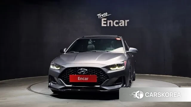 Hyundai Veloster (JS) id 3060775 из Кореи 13