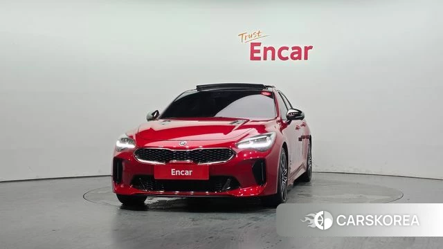 Kia Stinger Meister id 4608997 из Кореи 23