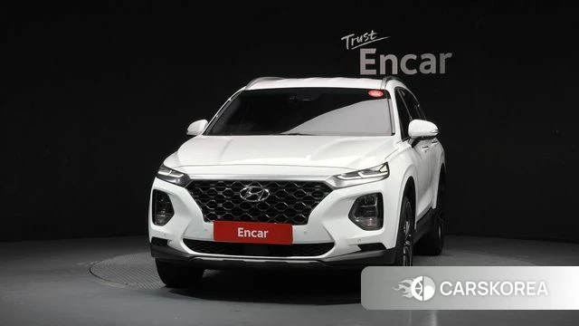 Hyundai Santa Fe TM id 4557342 из Кореи 23