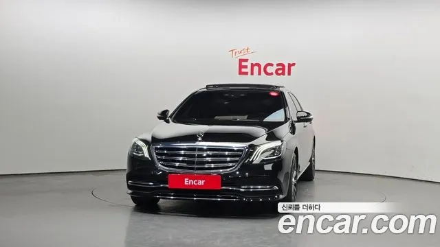 Mercedes-Benz S-Class W222 id 2921936 из Кореи 13