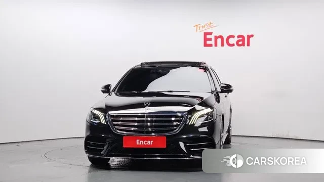 Mercedes-Benz S-Class W222 id 3449258 из Кореи 13