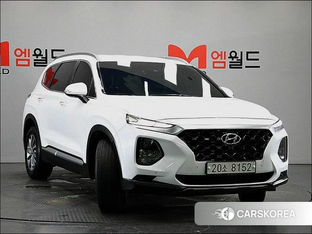 Hyundai Santa Fe TM id 4918612 из Кореи 13