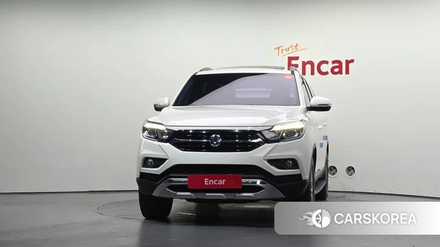 Ssangyong Rexton Sports id 4849754 из Кореи 23