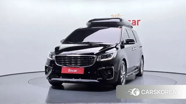 Kia The New Carnival id 3622023 из Кореи 13