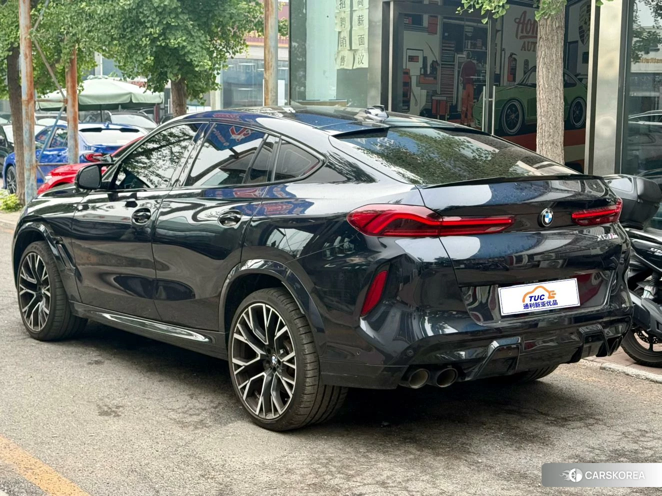 BMW X6 M 2021 Черный из Китая, фото 4