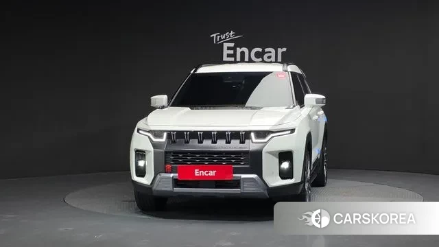 Ssangyong Torres id 3566437 из Кореи 13