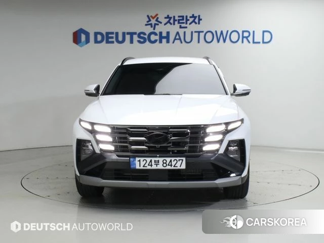 Hyundai The New Tucson (NX4) id 4853680 из Кореи 13