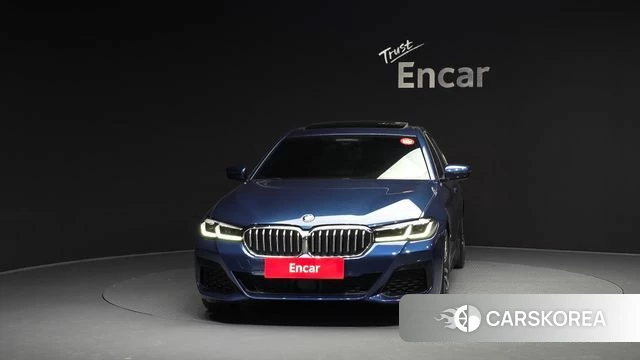 BMW 5 Series (G30) id 4187719 из Кореи 23