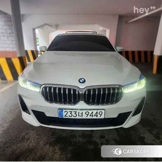 BMW 6 Series GT (G32) id 3082771 из Кореи 13