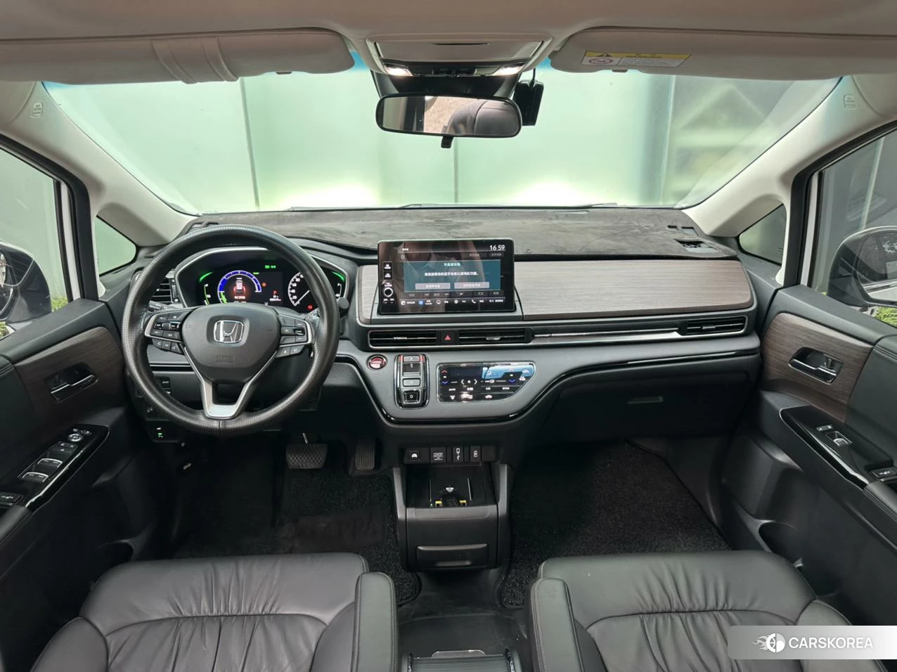 Honda Odyssey 2023 Белый из Китая, фото 3