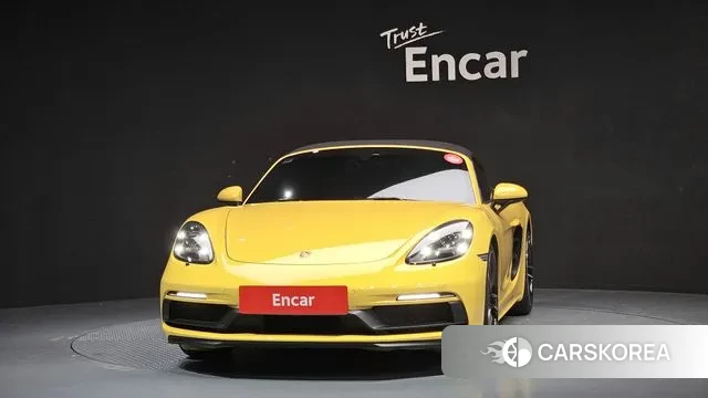 Porsche 718 Boxster id 3402699 из Кореи 13