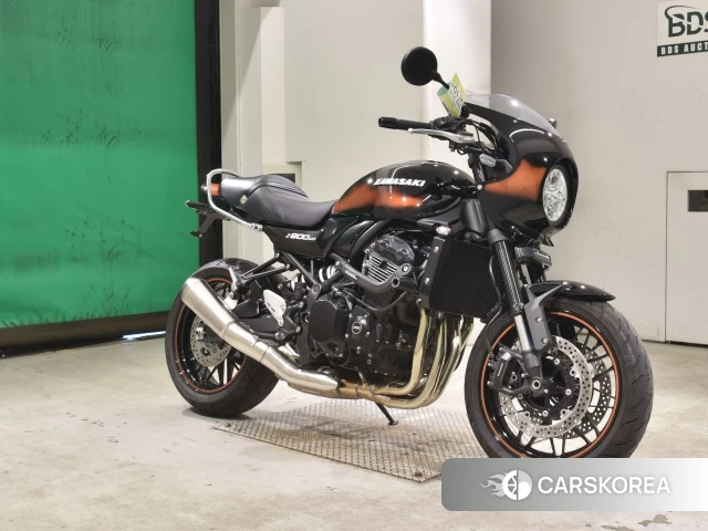 Проданный Kawasaki Z900RS CAFE 2021 из Японии, фото 2