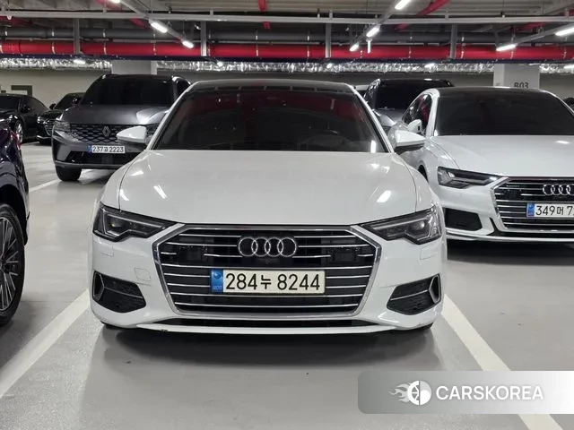 Audi A6 (C8) 2021 Белый из Кореи, фото 3