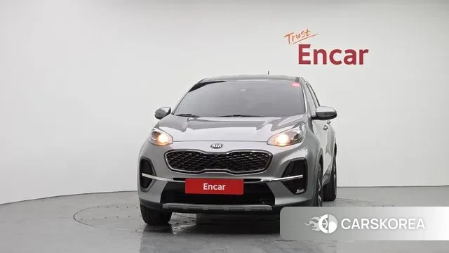 Kia Sportage The Bold id 3018562 из Кореи 13