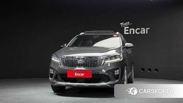 Kia The New Sorento id 4658205 из Кореи 23
