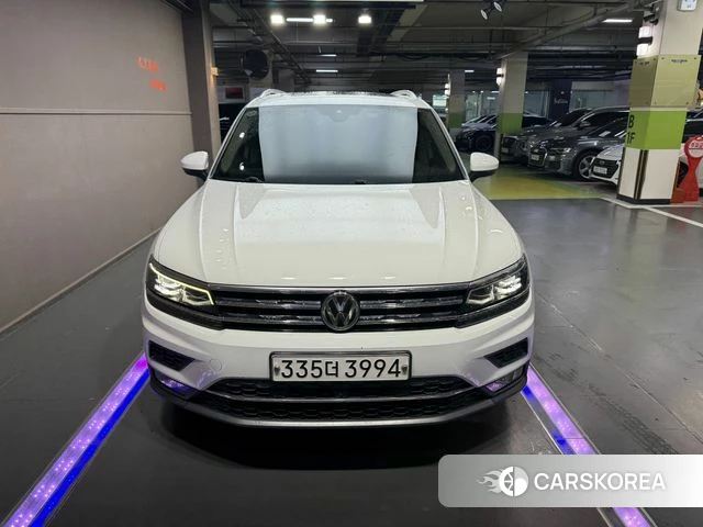Volkswagen Tiguan second Generation id 4574034 из Кореи 13