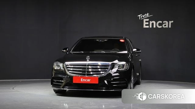 Mercedes-Benz S-Class W222 id 4305159 из Кореи 13