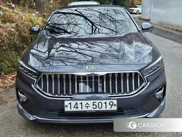 Kia K7 Premier id 3514912 из Кореи 11