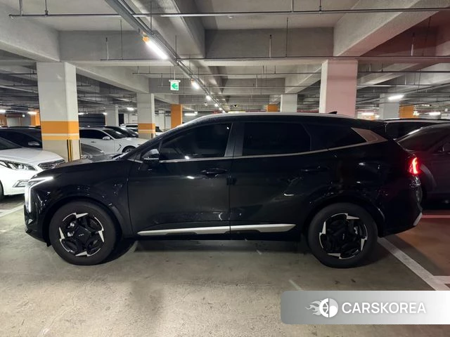 Kia The New Sportage 5th Generation 2024 Черный из Кореи, фото 3